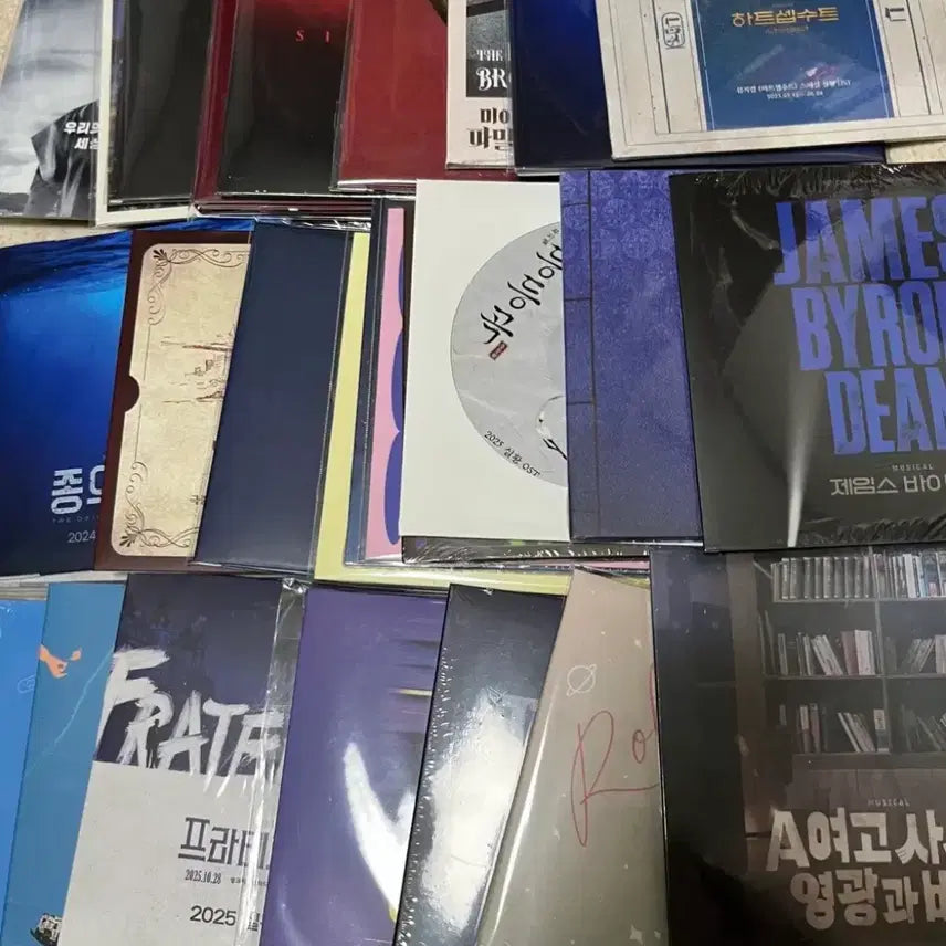 [BUNJANG] Musical OST Soundtracks - Various Productions / 오늘만 개당 3) 뮤지컬 연뮤 재관 증정 오슷 실황 ost