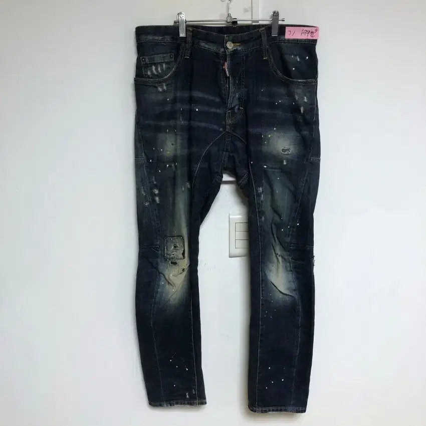 [BUNJANG] DSQUARED2 Men's Jeans Size 31 / 디스퀘어드2 남성 청바지 31인치@9904