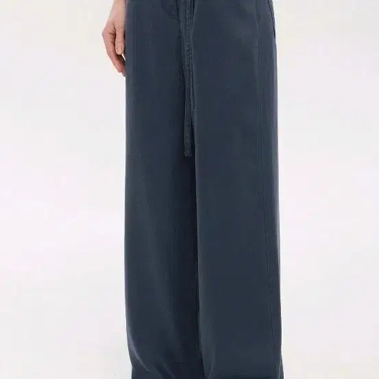 [BUNJANG] TIME Belted Wide Pants / 새상품)2026 한섬 TIME 타임 벨티드 와이드  팬츠(61-90)