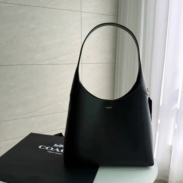 [BUNJANG] Coach Brooklyn 34 Hobo Shoulder Bag / 코치 브루클린 34 숄더백 호보백