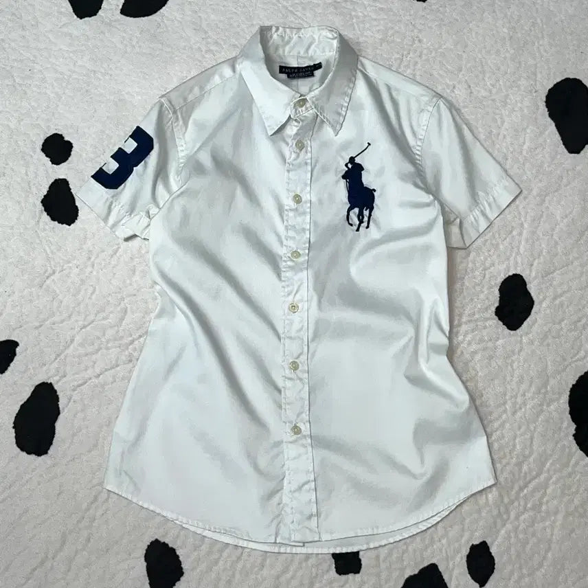 [BUNJANG] Polo Ralph Lauren Big Pony Half Sleeve Shirt / polo big pony half shirt