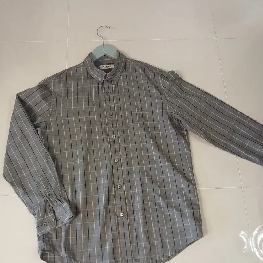 [BUNJANG] Beanpole Men's Check Shirt / 빈폴 남성 체크 셔츠