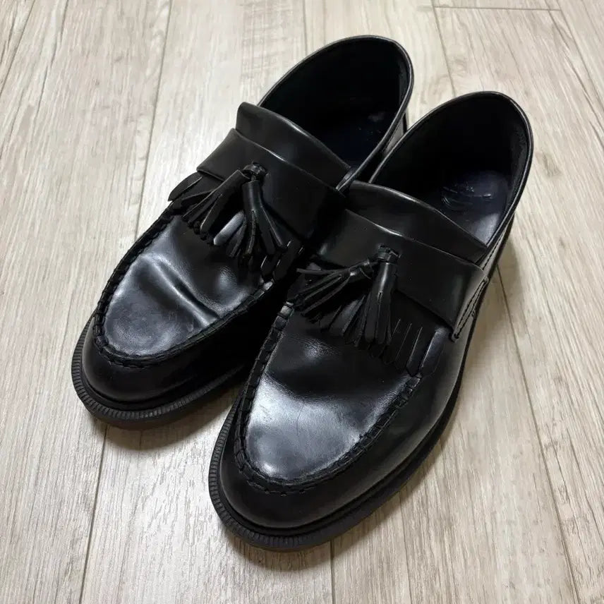 [BUNJANG] Dr. Martens Adrian Black Leather Shoes (US 10 / 280mm) / 닥터마틴 아드리안 블랙 280