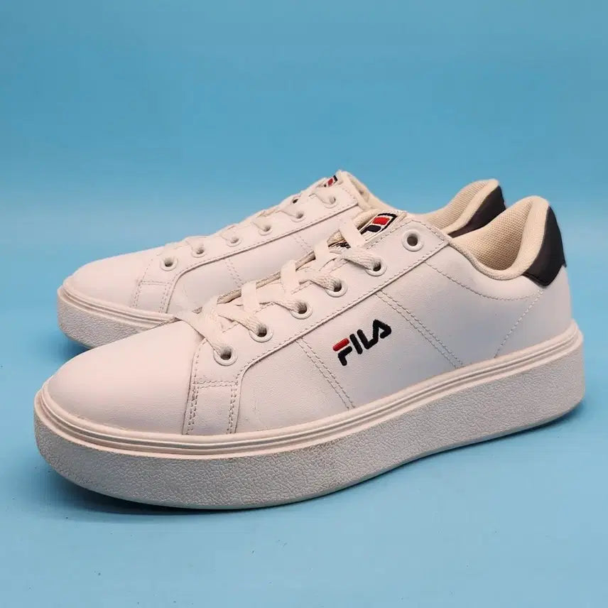 [BUNJANG] Fila Court Deluxe Men's Sneakers 280 / a 휠라 코트디럭스 남성 운동화 280