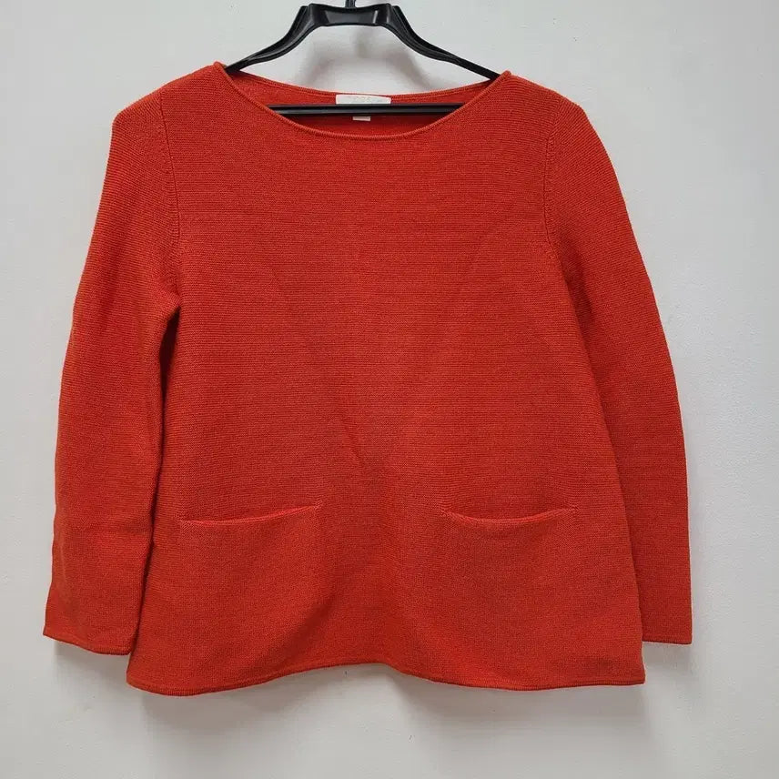 [BUNJANG] COS Wool Knit Sweater Orange / 코스 니트 55