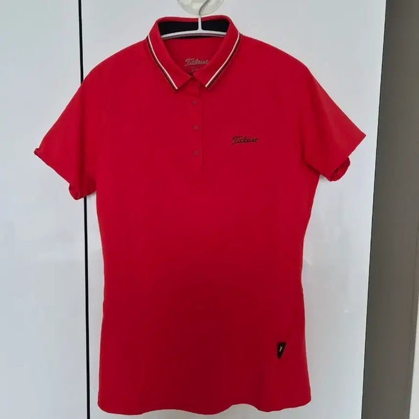 [BUNJANG] Titleist Women's Short Sleeve T-Shirt Size 85 / 타이틀리스트 반팔티85