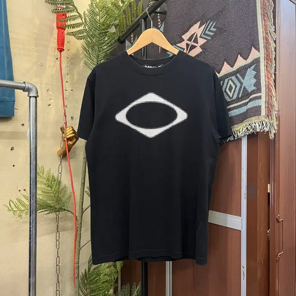 [BUNJANG] Mischief Rhombus Blur Short Sleeve T-Shirt / 미스치프 롬버스 블러 반팔티 #csz0267