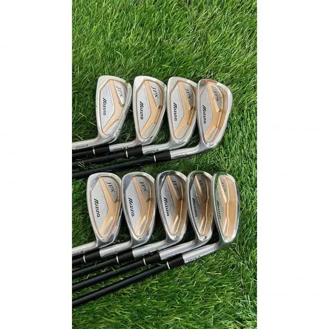 [BUNJANG] Mizuno JPX E500 Men's Iron Set (4-P, F, S) - Graphite Shaft, Regular Flex / 남자아이언세트 미즈노JPX(E500) 중고아이언세트 골프클럽7