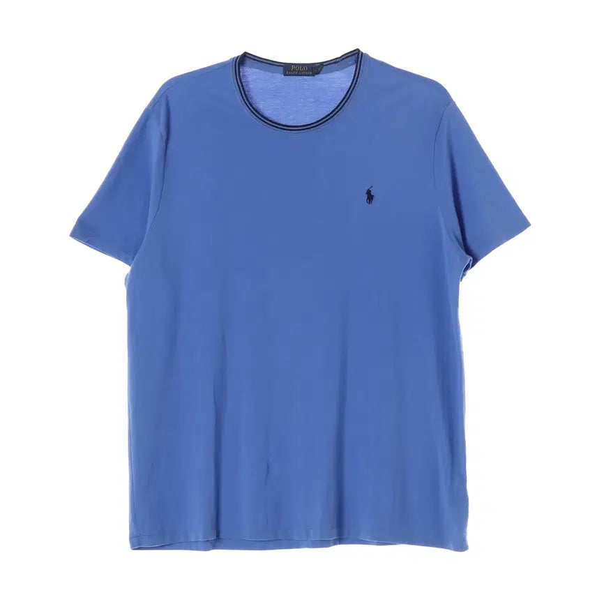 [BUNJANG] Polo Ralph Lauren Stretch Mesh Short Sleeve T-Shirt Blue / 폴로 랄프 로렌 스트레치 매쉬 반팔 티셔츠 블루