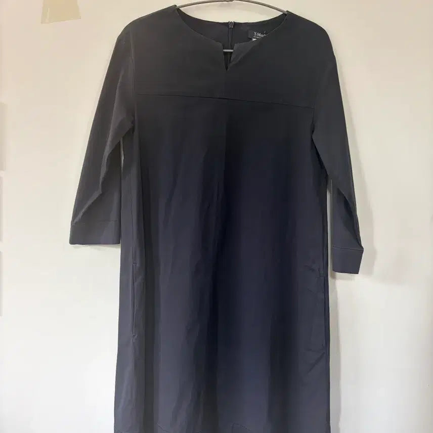[BUNJANG] Max Mara Navy Midi Dress / 막스마라 네이비 원피스