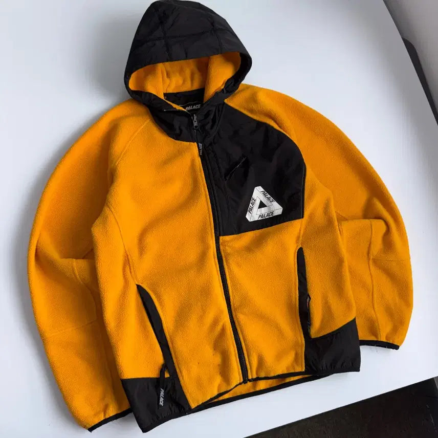 [BUNJANG] Palace Polartec Fleece Hooded Jacket / Palace  팔라스 폴라텍 플리스 후드 자켓