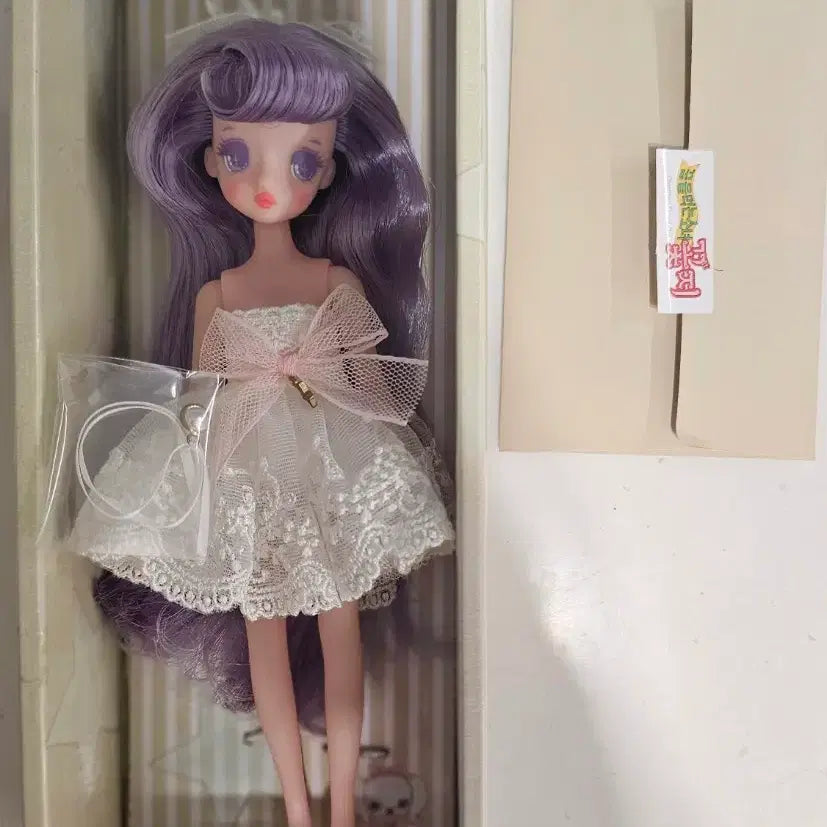 [BUNJANG] Jjoria Art Ggukkotji Grape Yugil-dol Doll / 쪼로리아트 구꽃지 포도 육일돌