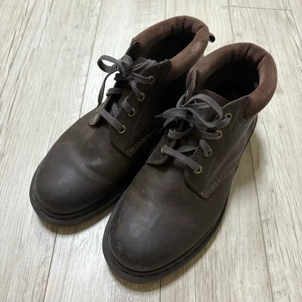 [BUNJANG] Dr. Martens Crazy Horse Leather Boots / 닥터마틴 크레이지홀스 워커 280