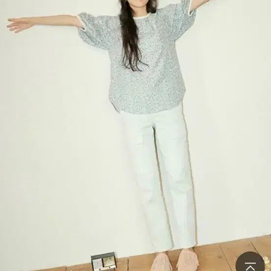 [BUNJANG] Thursday Island Blouse Size M / 써스데이아일랜드