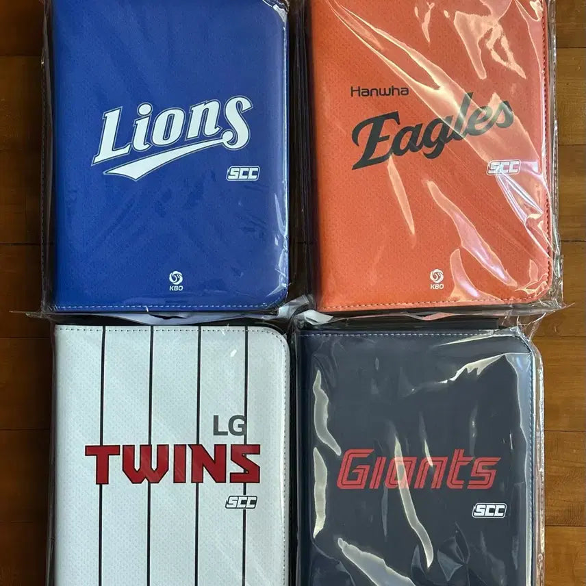 [BUNJANG] KBO Binder Book (LG, Hanwha, Lotte, Samsung) Sealed / KBO 바인더북 미개봉 (LG 한화 롯데 삼성)