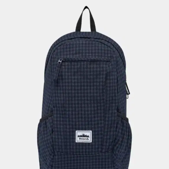 [BUNJANG] HAISAN Compact Pocket Bag v1 Gingham Check Navy / 하이산 컴팩트 포켓백 v1 깅엄체크 네이비
