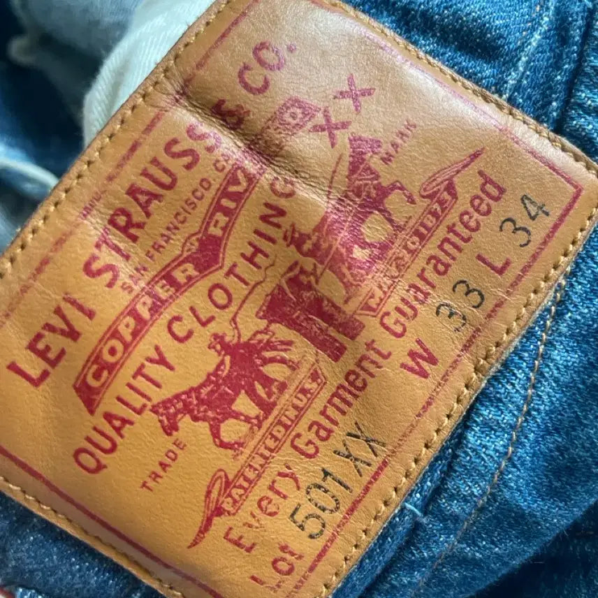 [BUNJANG] Levi's Vintage Clothing 1937 501XX Jeans / Lvc 1937