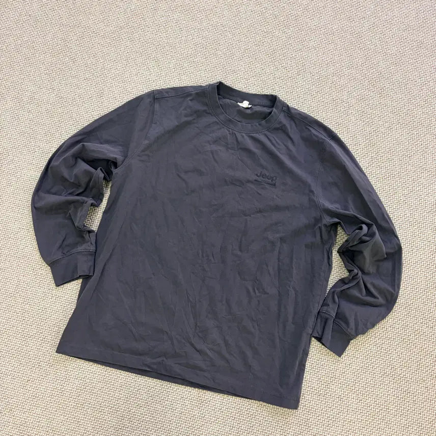 [BUNJANG] Jeep Men's Long Sleeve T-Shirt XL 0727D1 / XL 지프 남성 긴팔 티 0727D1