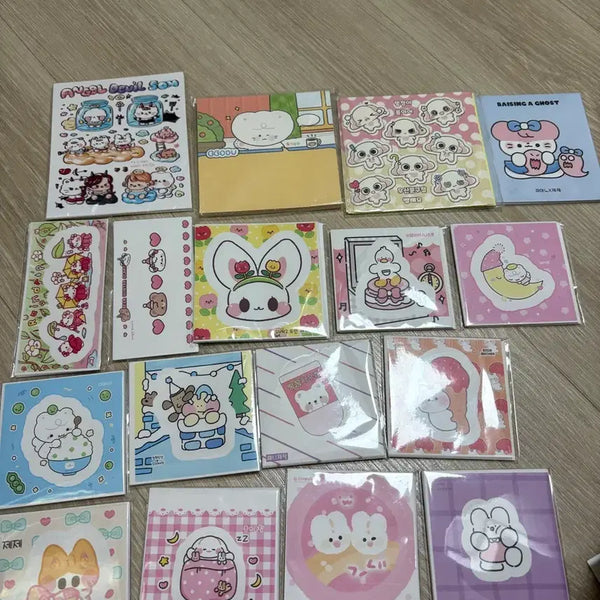 [BUNJANG] Sticker Set Bundle (17 Sets) / 포용 스티커 판매)) 17세트 -13000