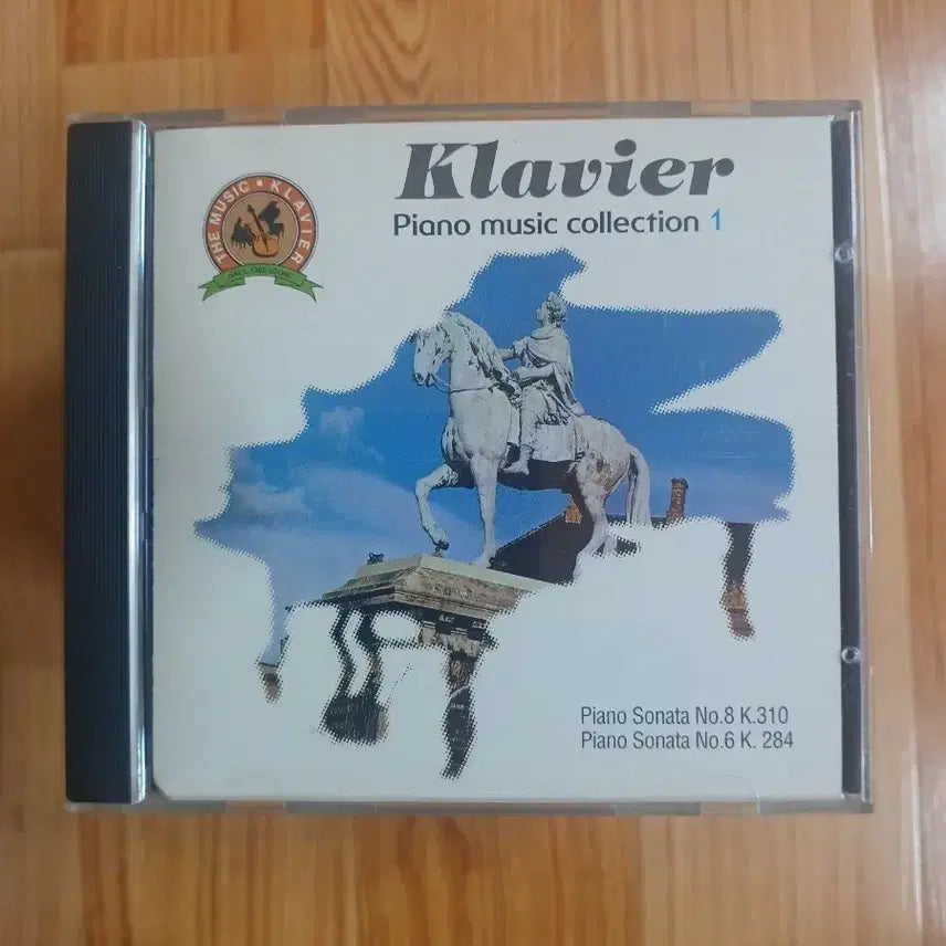 [BUNJANG] Klavier Piano Collection Vol. 1 CD / Klavier 피아노 컬렉션 1(10개)