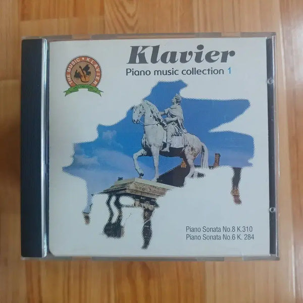 [BUNJANG] Klavier Piano Collection Vol. 1 CD / Klavier 피아노 컬렉션 1(10개)