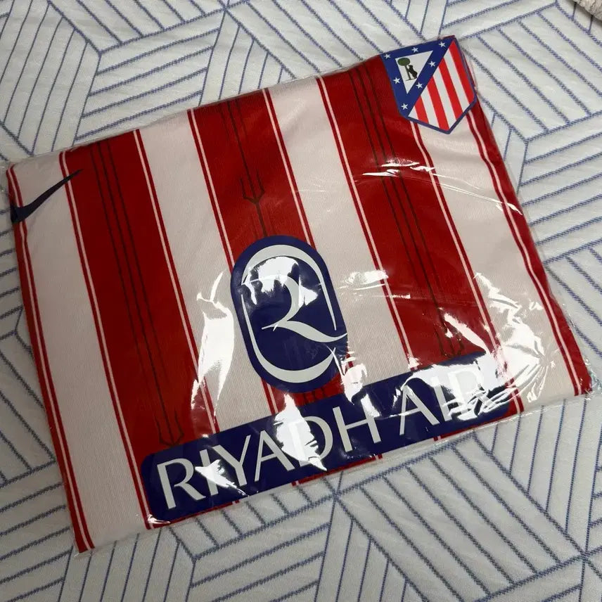 [BUNJANG] Atletico Madrid 2026-27 Champions League Patch Jersey XL / 26-27 아틀레티코 마드리드 XL 챔스패치 부착