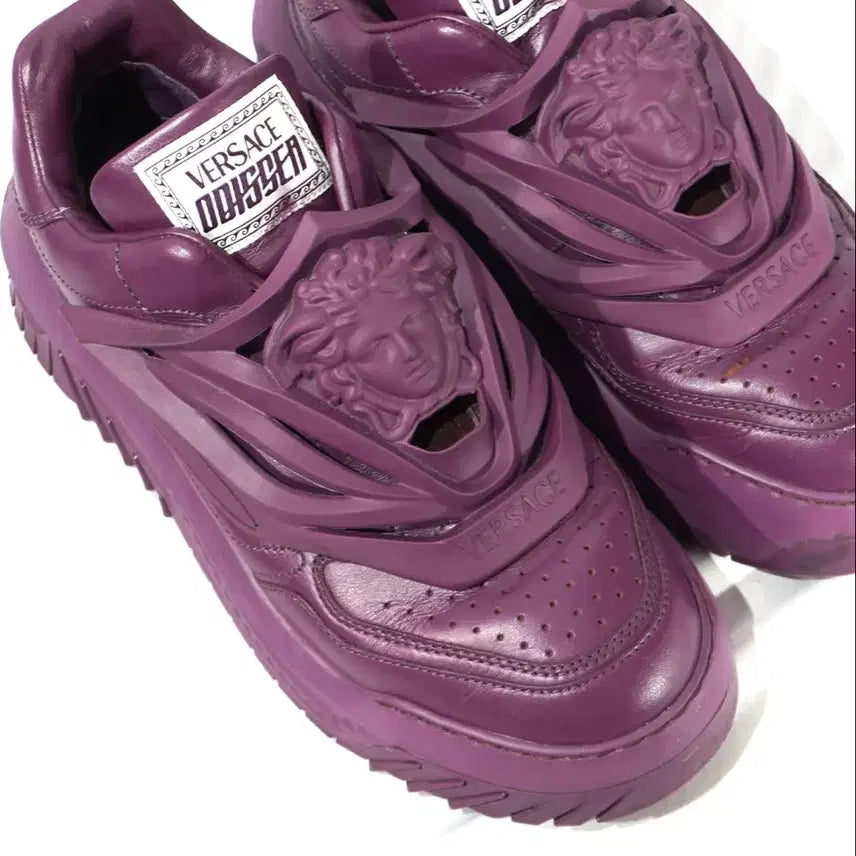 [BUNJANG] Versace Odissea Rubber Medusa Sneakers / 베르사체 오디세이 메두사 스니커즈
