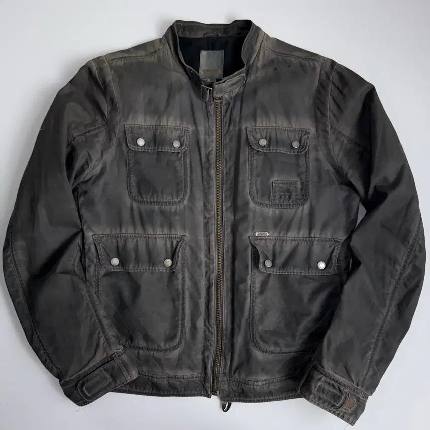 [BUNJANG] Diesel Pigment Pocket Rider Jacket / Diesel  디젤 피그먼트 포켓 라이더 자켓