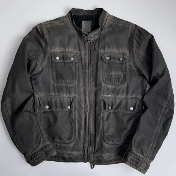 [BUNJANG] Diesel Pigment Pocket Rider Jacket / Diesel  디젤 피그먼트 포켓 라이더 자켓