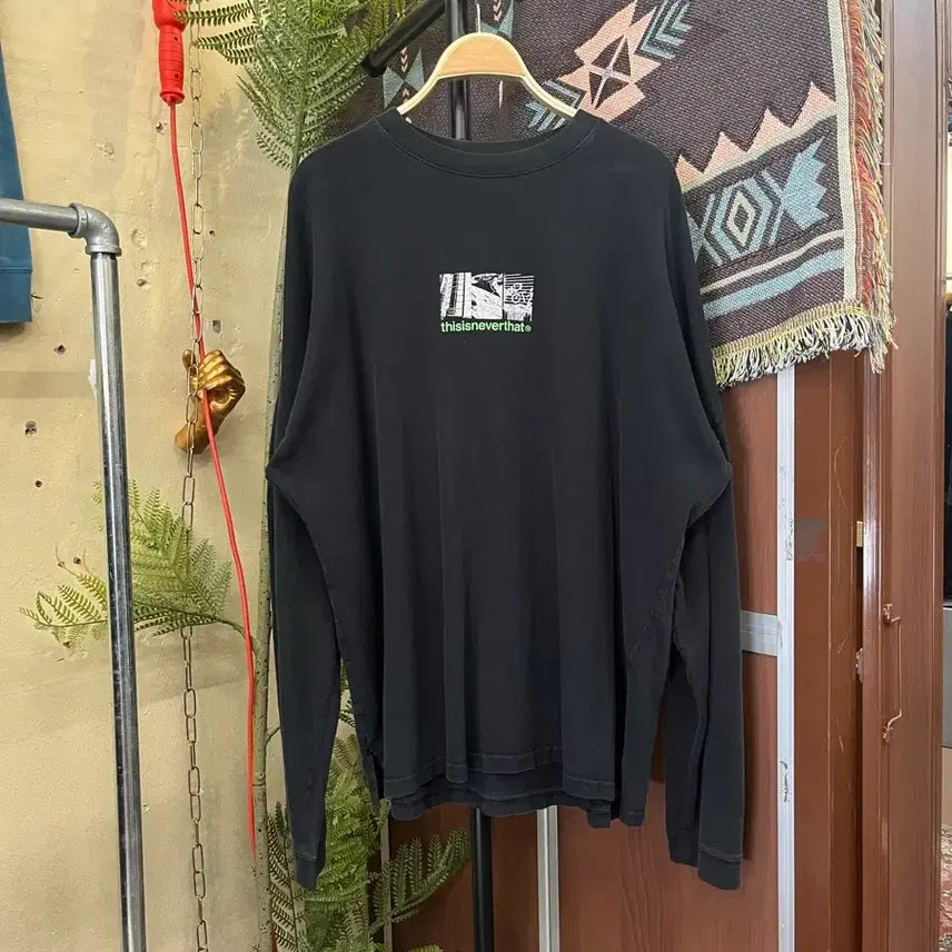 [BUNJANG] This Never That Long Sleeve #csz0273 / 디스이즈네버댓 롱슬리브 #csz0273