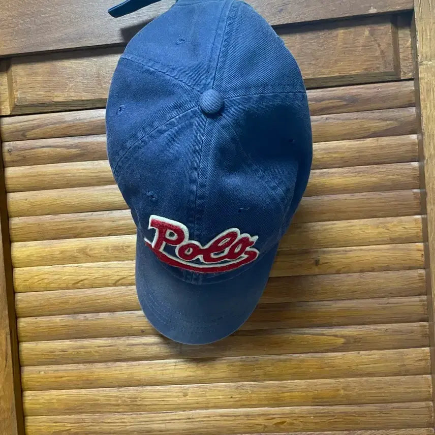 [BUNJANG] Polo Ralph Lauren Cotton Twill Cap Navy / 폴로 모자