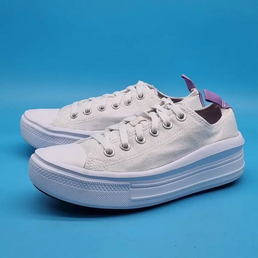 [BUNJANG] Converse All Star Move Women's Sneakers (240mm) / a 컨버스 올스타 무브 여성스니커즈 240