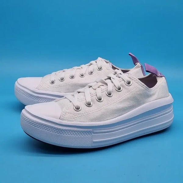 [BUNJANG] Converse All Star Move Women's Sneakers (240mm) / a 컨버스 올스타 무브 여성스니커즈 240