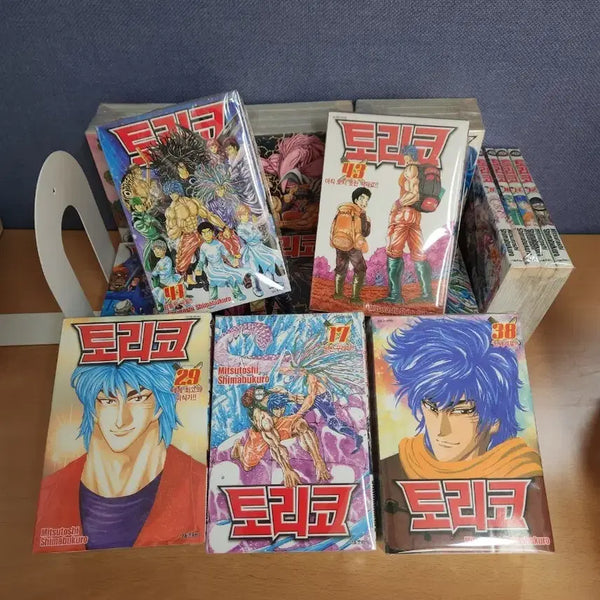 [BUNJANG] Toriko Complete Manga Set Volumes 1-43 / 토리코 만화책 전권 1-43 상급