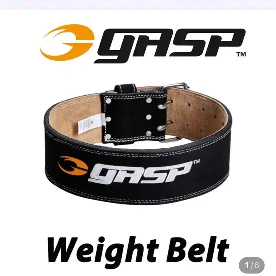 [BUNJANG] GASP Lifting Belt and Straps / gasp 리프팅 벨트, 스트랩