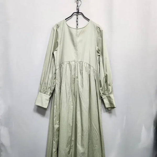 [BUNJANG] W Closet Mint Long Dress FREE Size / w closet  민트색 롱 원피스