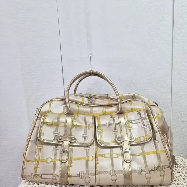 [BUNJANG] Daks Golf Boston Bag / 닥스 골프 보스턴백