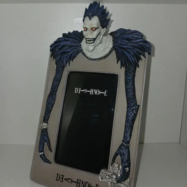 [BUNJANG] Death Note Ryuk Photo Frame / 진짜 오늘까지만 판매)데스노트 류크 포토프레임 액자 고전 희귀 피규어 준플래닝