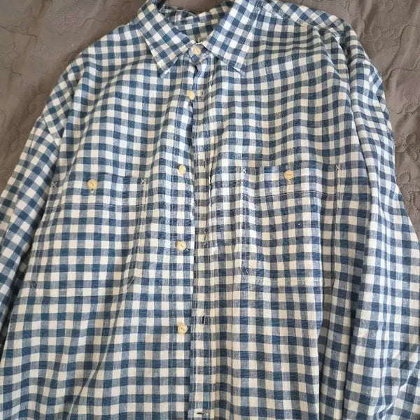 [BUNJANG] Behavior Rover Shirt Navy / [2] 비헤비어 로버 셔츠 네이비