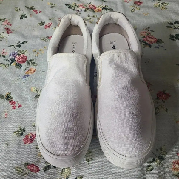 [BUNJANG] Lacoste Slip-on Shoes / 라코스테 슬립온 250mm