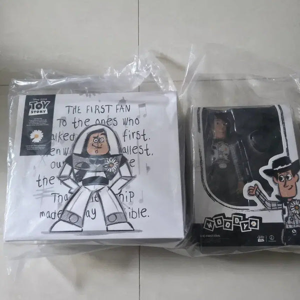 [BUNJANG] Peaceminusone x Toy Story Buzz Lightyear & Woody Set / 피스마이너스원 토이스토리 버즈우디 세트