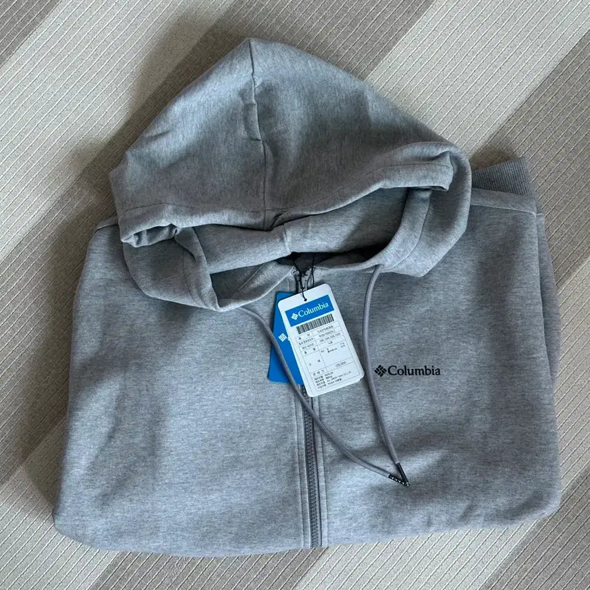 [BUNJANG] Columbia Hooded Zip-Up Jacket (New) / 새제품 컬럼비아 후드집업 판매해요!