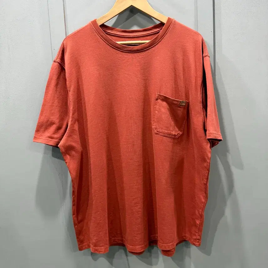[BUNJANG] L.L.Bean Heavy Cotton Pocket T-Shirt XL / XL 엘엘빈 L.L.Bean 헤비코튼 포켓 반팔 티셔츠