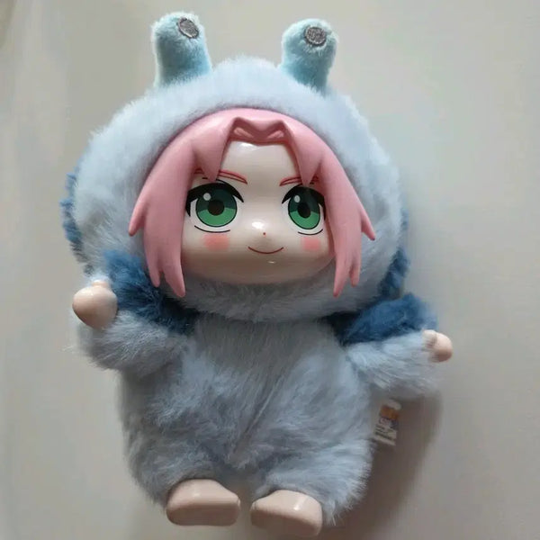 [BUNJANG] Naruto Sakura Animal Pajamas Keychain / 나루토 키링 사쿠라 판매