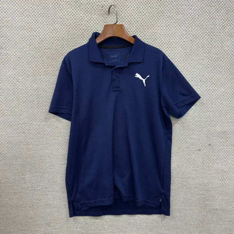 [BUNJANG] Puma Functional Short Sleeve Polo T-Shirt L / 푸마 기능성 반팔카라티 L D03288