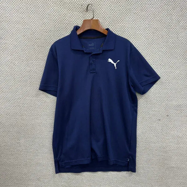 [BUNJANG] Puma Functional Short Sleeve Polo T-Shirt L / 푸마 기능성 반팔카라티 L D03288