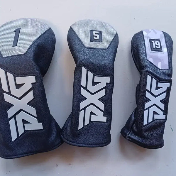 [BUNJANG] PXG Golf Headcover Set (Driver, Wood, Utility) / PXG 골프 헤드커버 1/5/19 세트