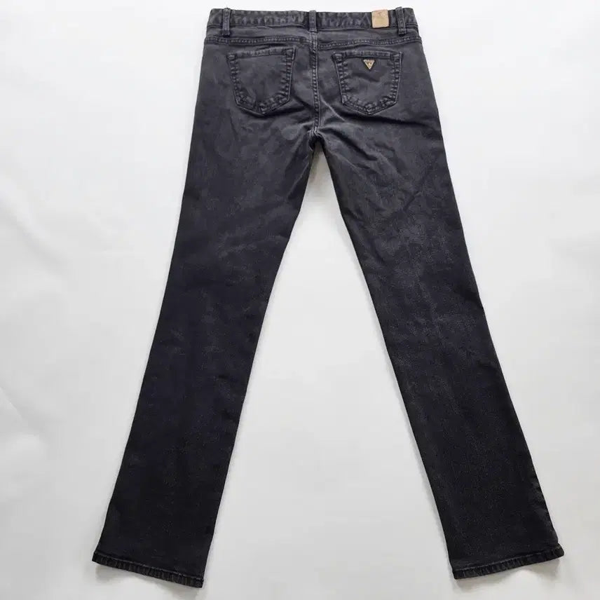 [BUNJANG] Guess Black Slim Fit Stretch Denim Jeans Size 29 / 게스 청바지 슬림 흑청 스판 캐주얼 데님 사이즈29 R6690