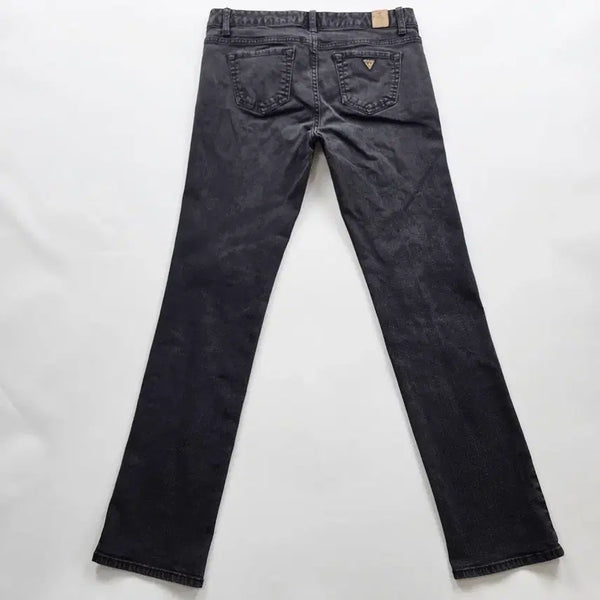 [BUNJANG] Guess Black Slim Fit Stretch Denim Jeans Size 29 / 게스 청바지 슬림 흑청 스판 캐주얼 데님 사이즈29 R6690