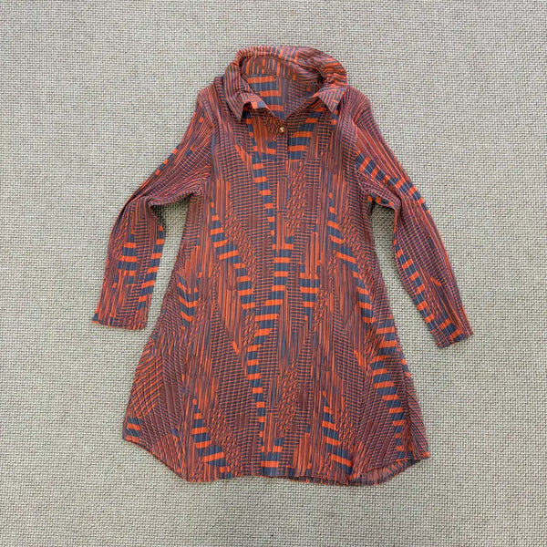 [BUNJANG] Vintage Fleece Blouse / 실측 빈티지 플리스 블라우스 0727D1
